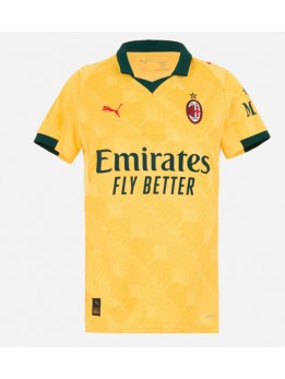 Billige AC Milan Tredjedrakt Dame 2025-26 Kortermet